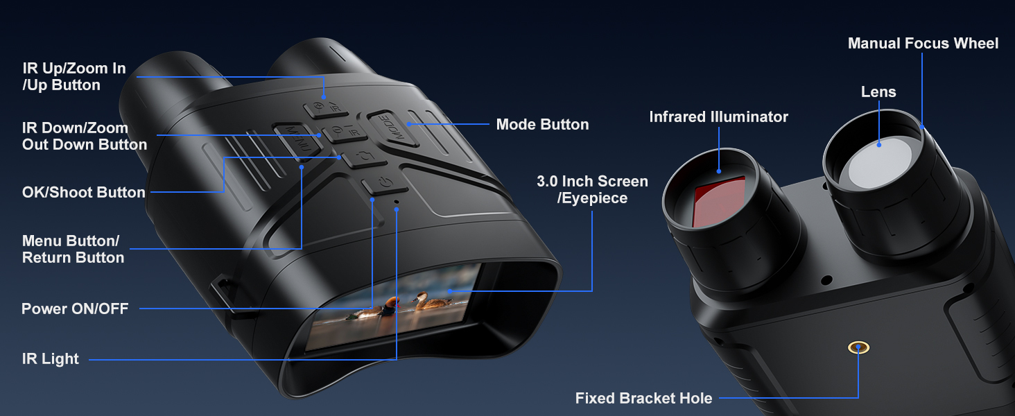 infrared binoculars night vision