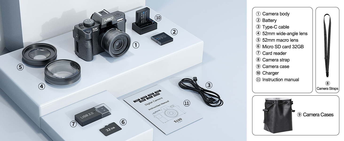 Included Accessories