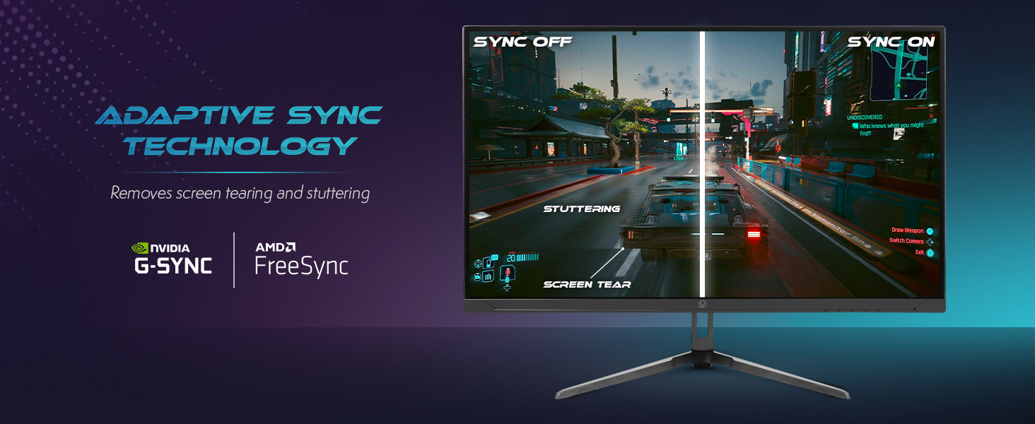 Vibox Gaming Monitor 24 FHD