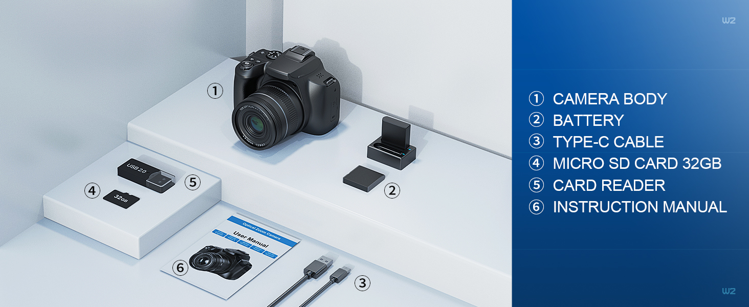 Included accessories