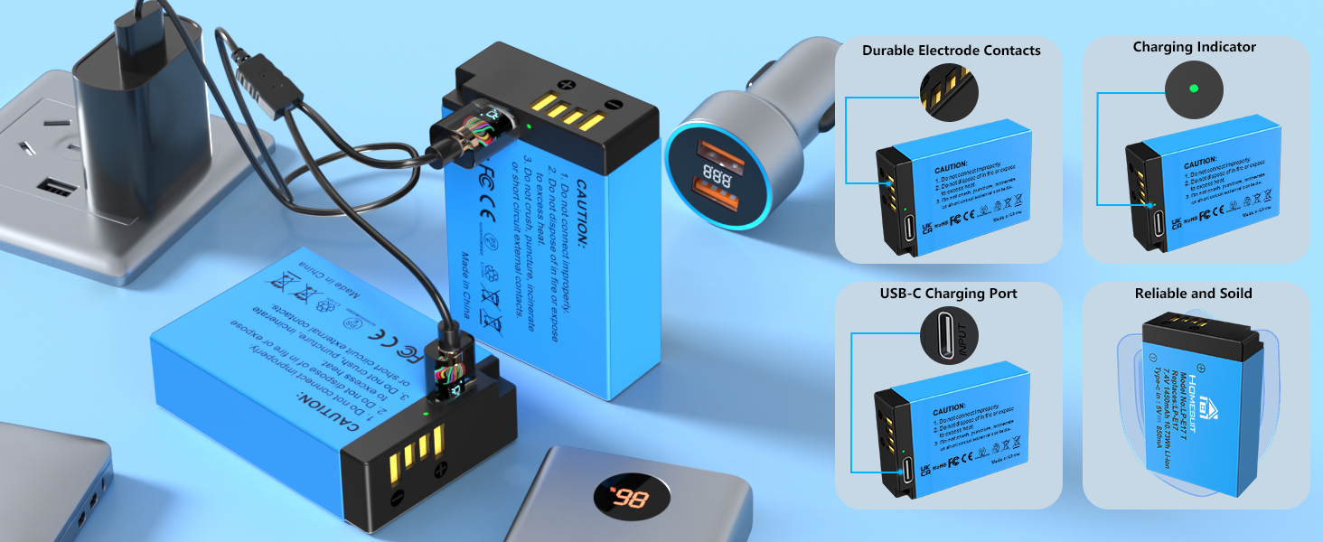 LP-E17 Battery