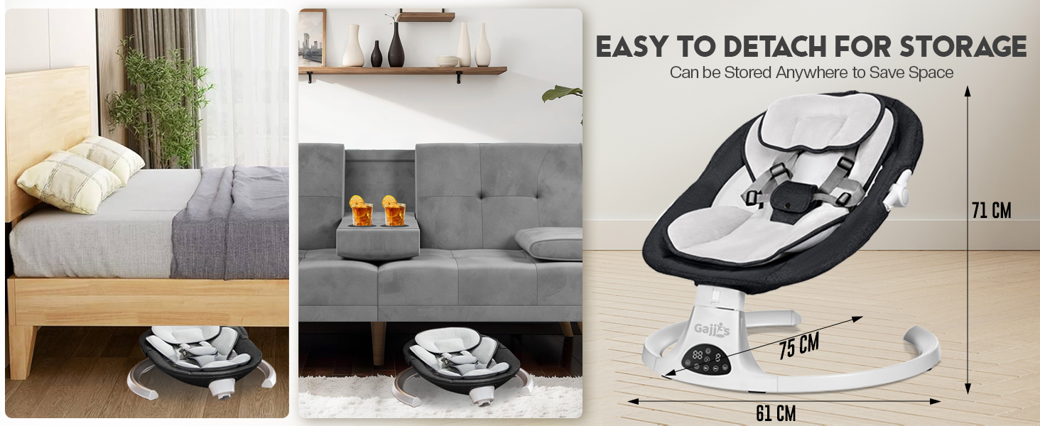 baby swing chair from birth 0-12