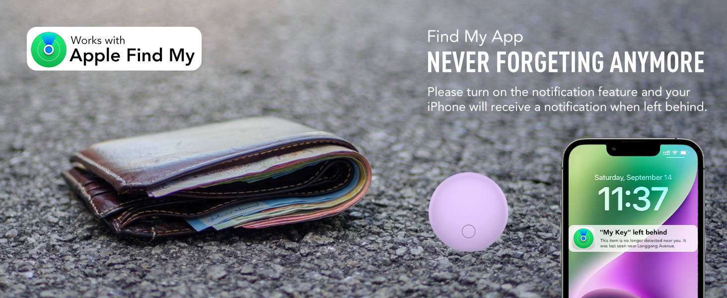 Bluetooth Locator-luggage tracker for suitcases-key finder-luggage tracker