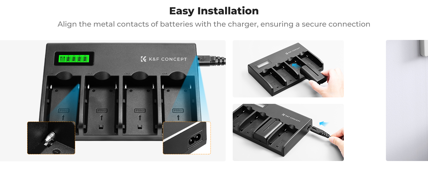 np-f battery charger