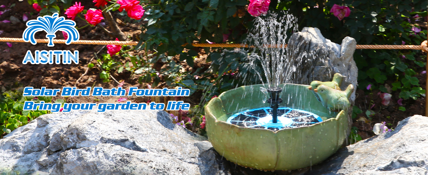 solar fountain