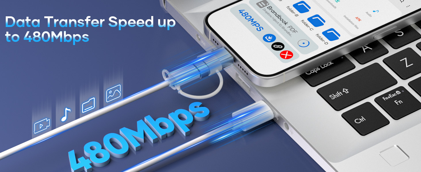 USB C to Lightning Adapter