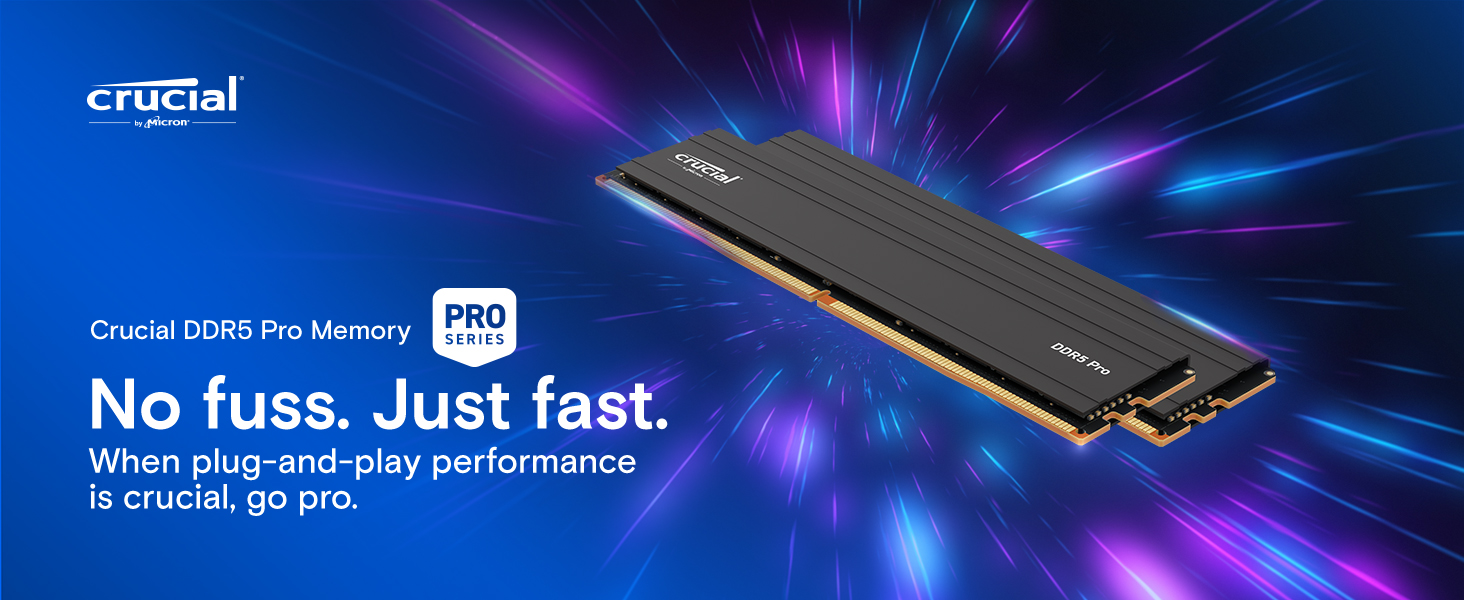 Crucial DDR5 Pro