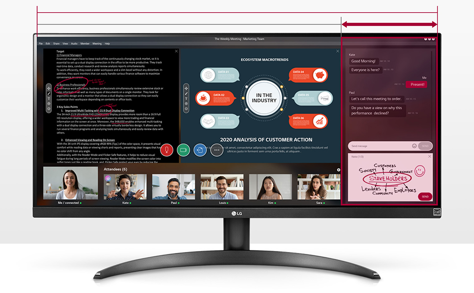 More Space for Multi-Tasking