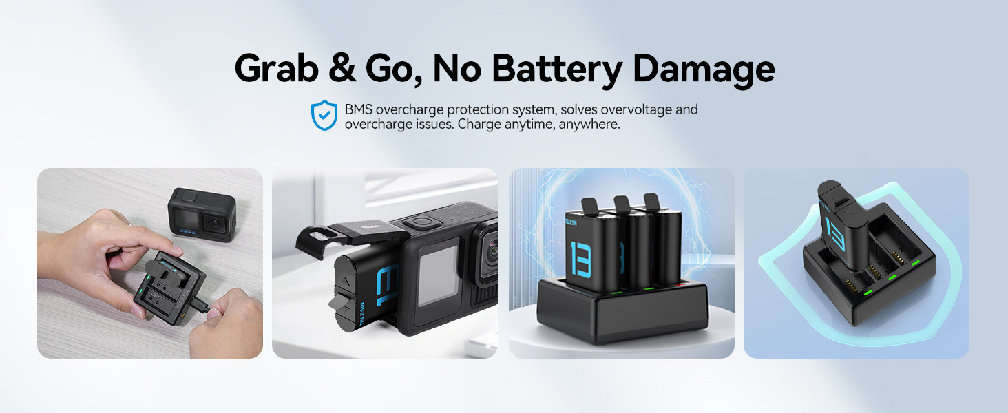 gopro 13 battery kit