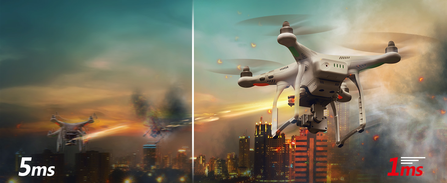 Z-Edge 27 Inch 144Hz QHD Gaming Monitor 1ms