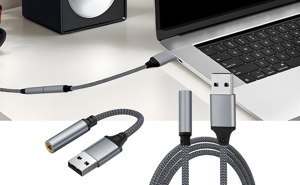 USB to Jack Adapter