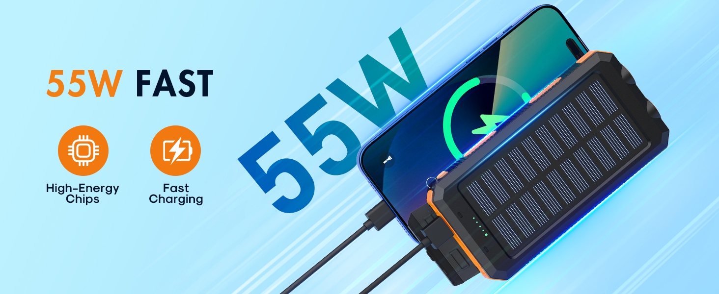 solar charger power bank