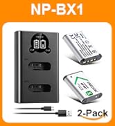 ENEGON LP-E12 Dual Battery Charger Compatible with Canon EOS M, EOS M10, EOS M50, EOS M50 Mark II...