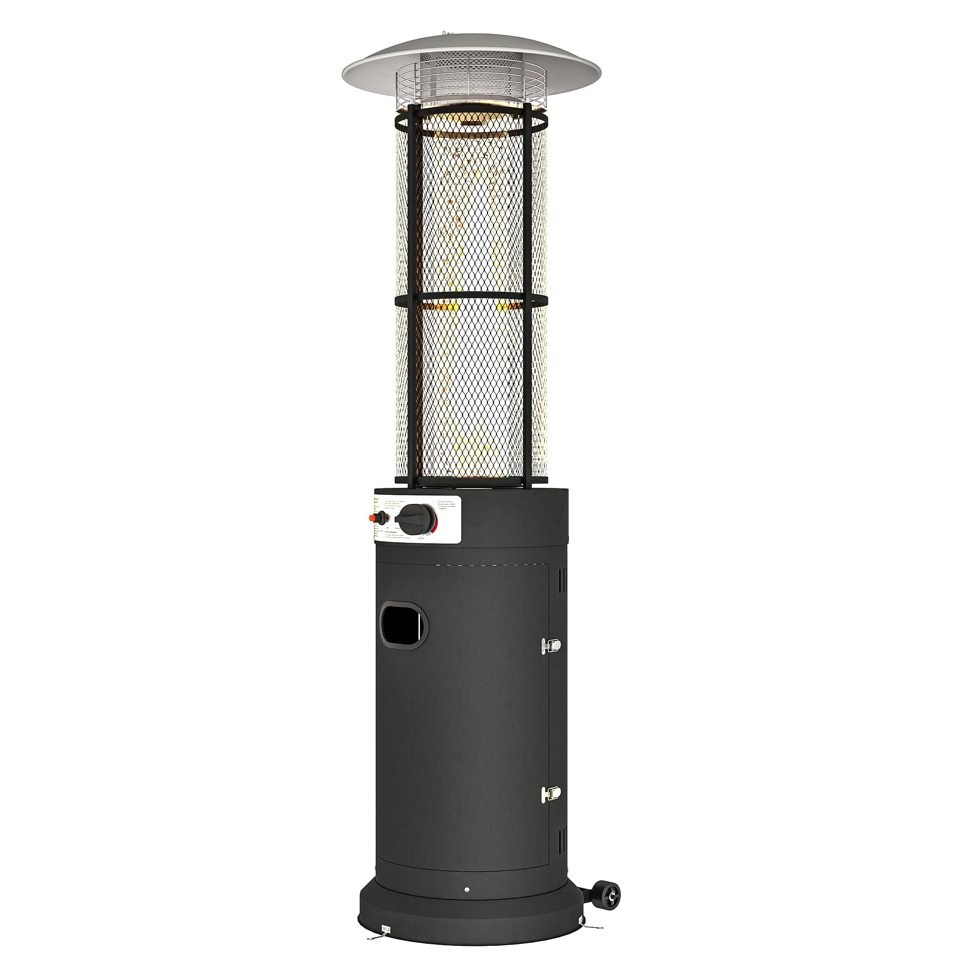 Outsunny 11 KW Freestanding Gas Patio Heater