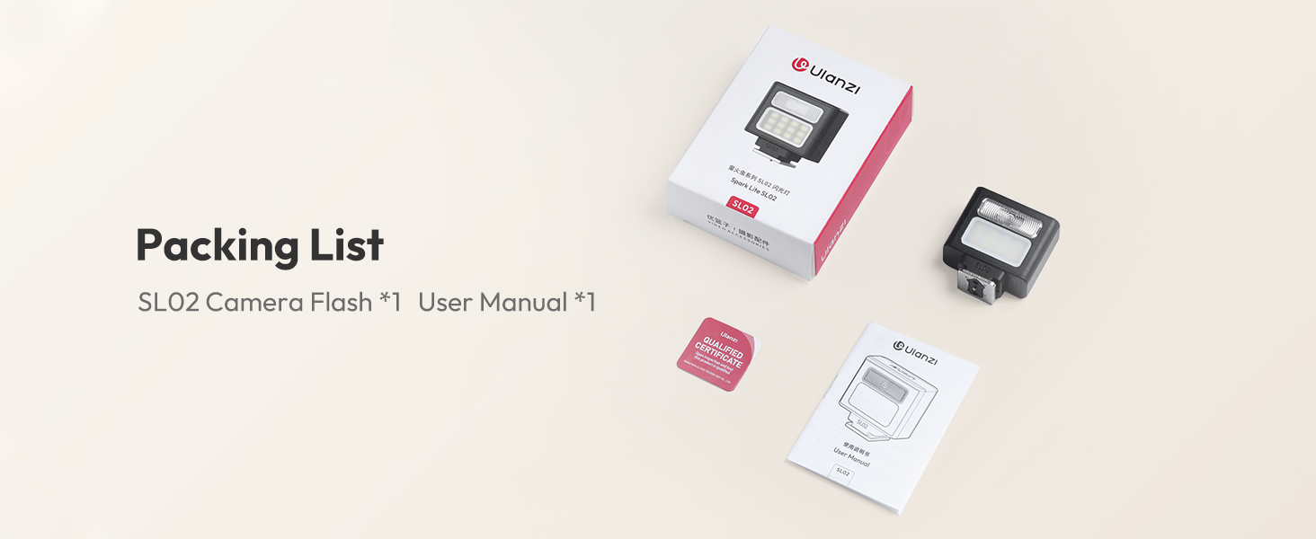 Camera Mini Flashlight Fill Light for Canon Fuji Sony Nikon 