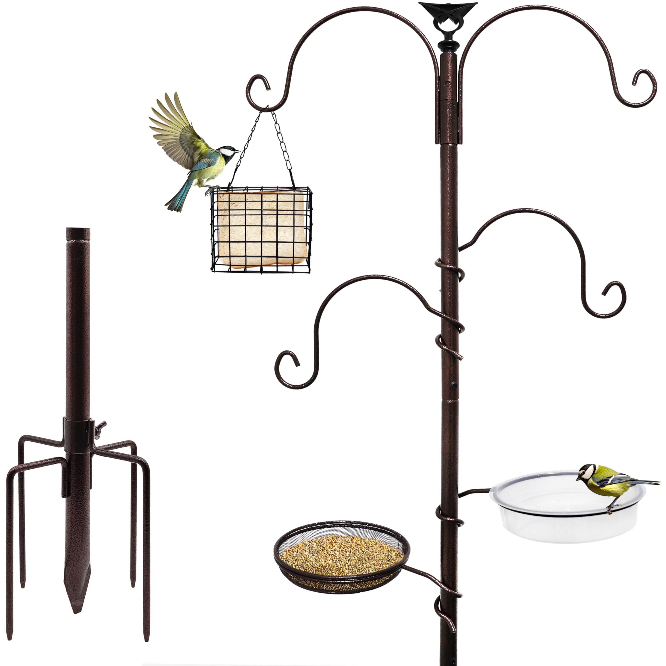 Bird Feeding Station Kit