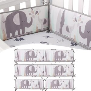 ARVIONA 4Pcs of Breathable Mesh Liner Anti-Collision Pads- Soft Cushioned Edge Protectors for Mattress Top. (KY4)