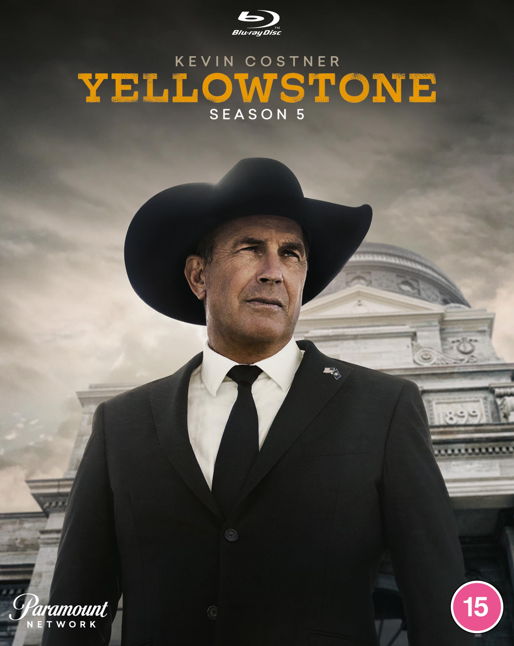 Yellowstone - Season Five [Region A & B & C]
