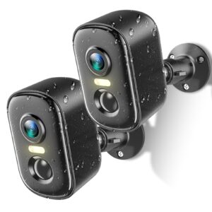 Techage Outdoor Surveillance Camera Battery