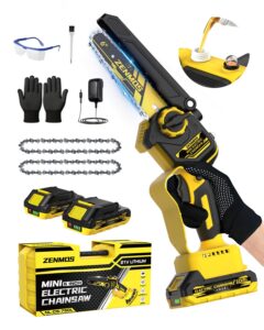 Mini Chainsaw Cordless 6 in