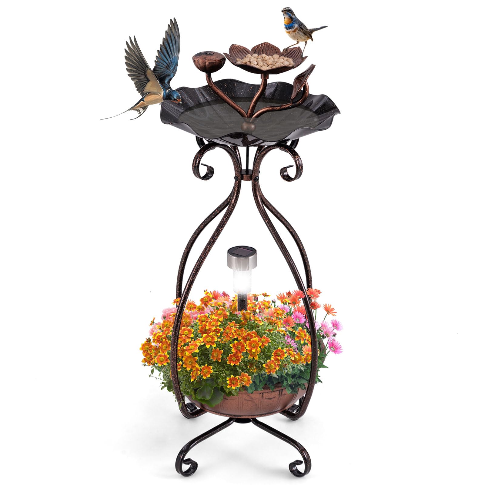Maxmass Bird Bath Station