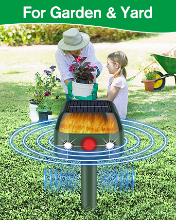 animal repeller garden