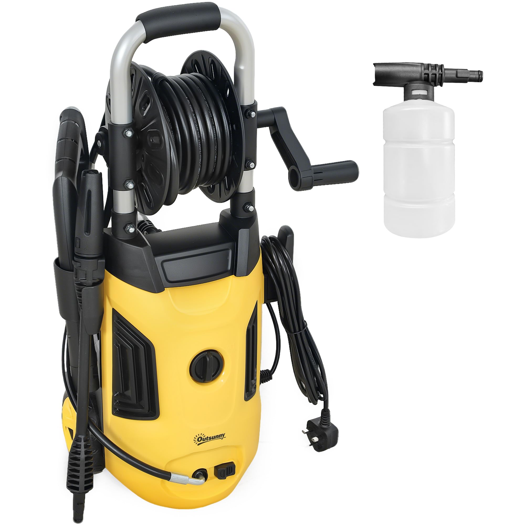 Outsunny 1800W High Pressure Washer