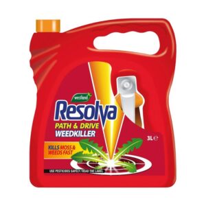 Resolva 20300516 Path & Drive Ready to Use Weed Killer 3L