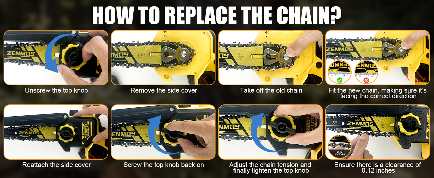 hand chainsaw