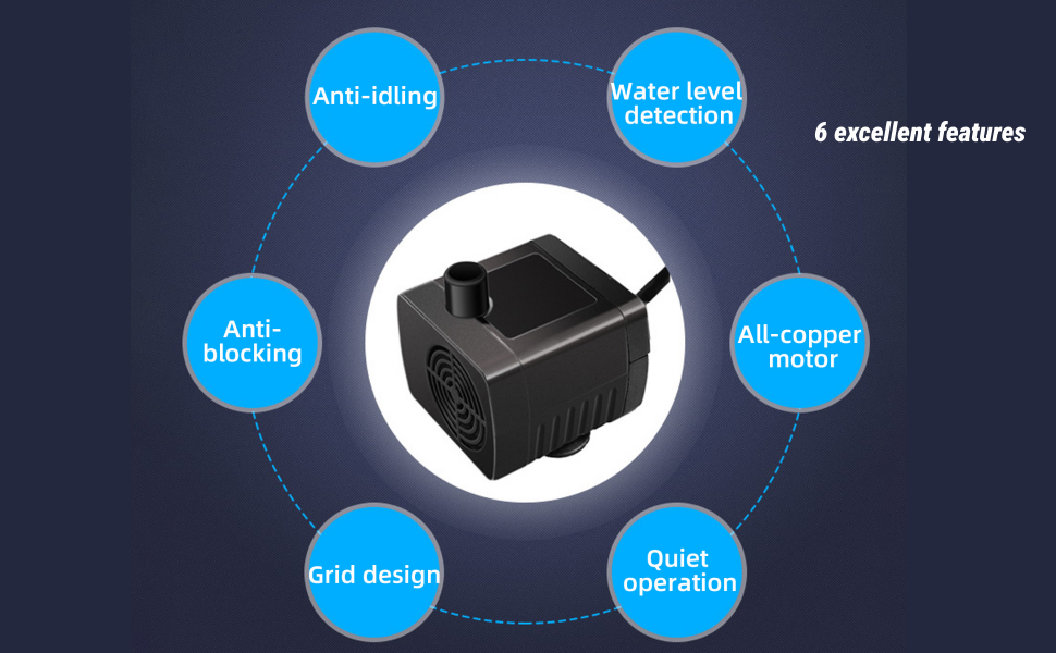 Solar Water Fountain