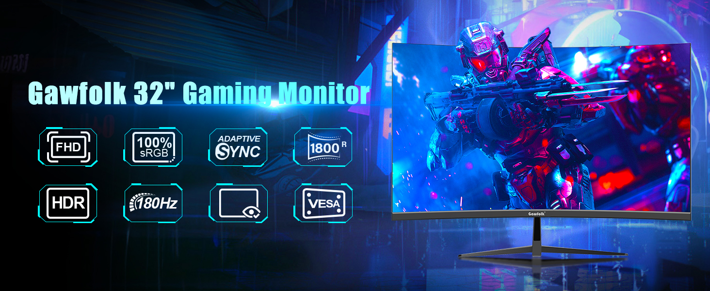 32 inch 180hz monitor