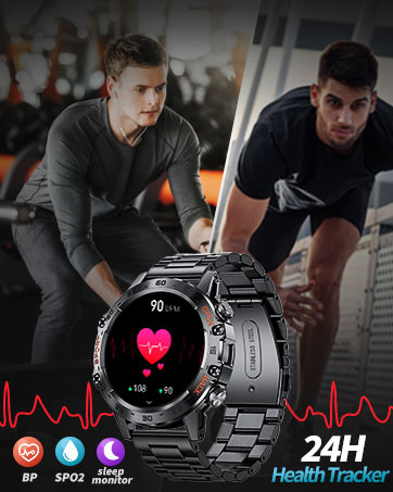 smart watch with notification
