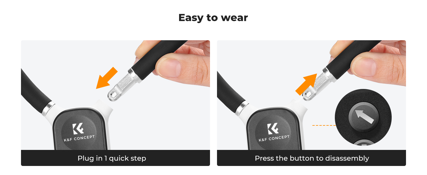 magnetic camera neck mount