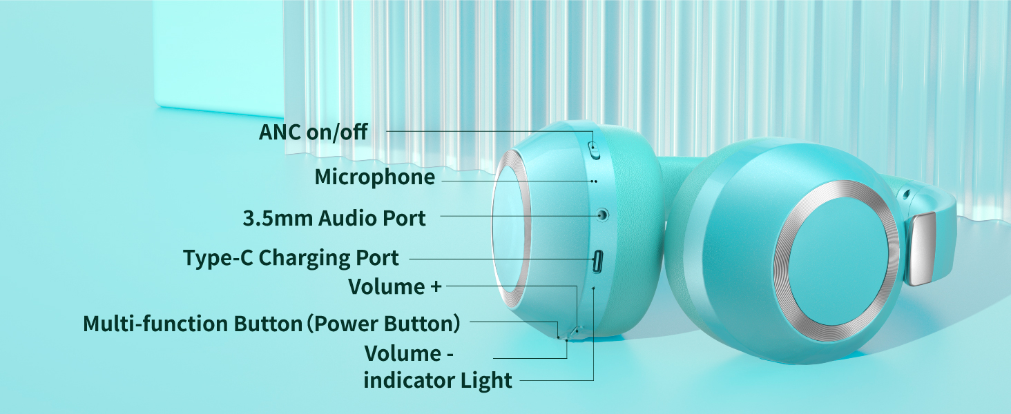 bluetooth headphones