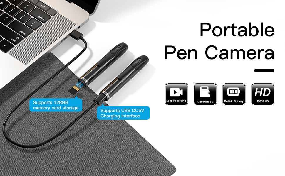 1080P Spy Camera Pen