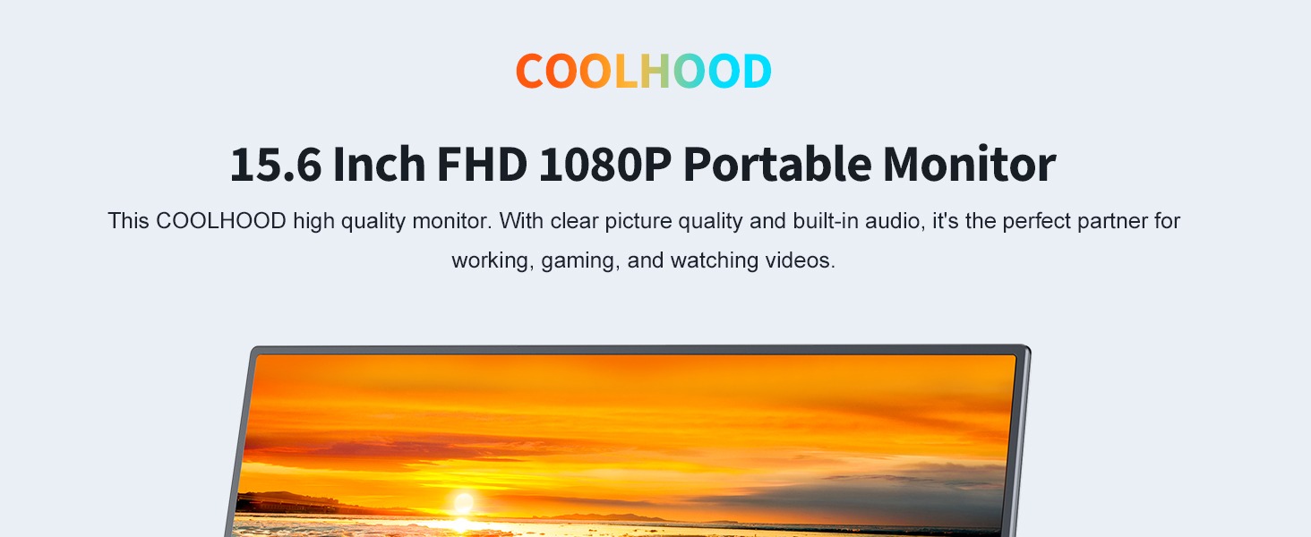 portable monitor