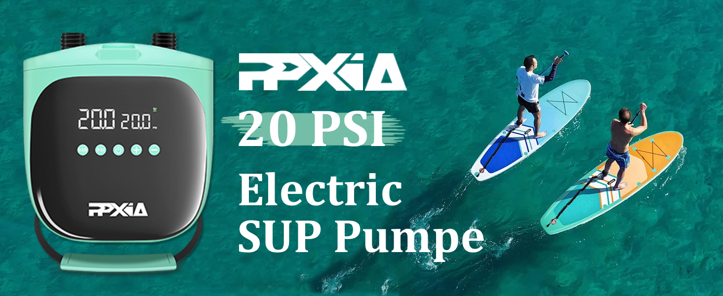 Electric Paddle Board Pump