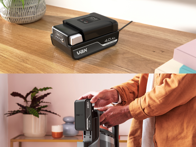 Vax Pace Plus Carousel