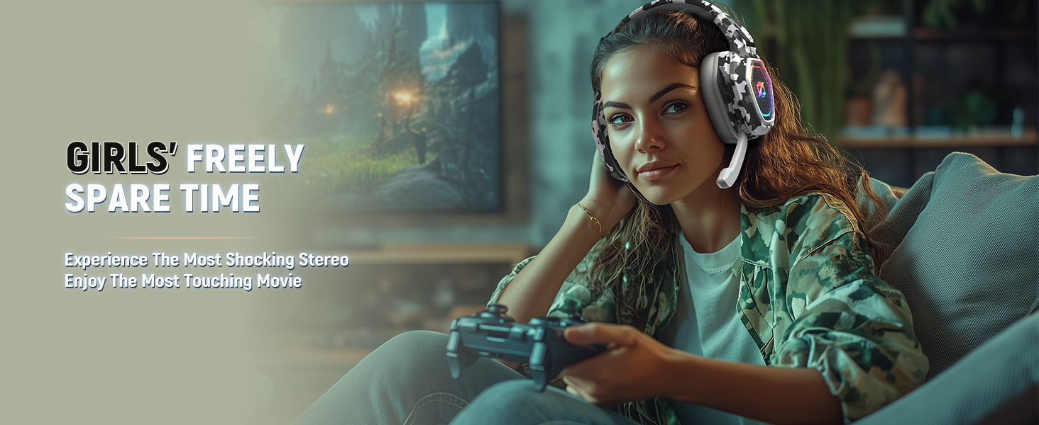 Wireless Gaming Headset