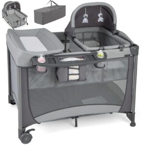 5 in 1 Baby Travel Cot