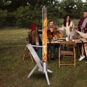 CTSC Outdoor Pellet Heater