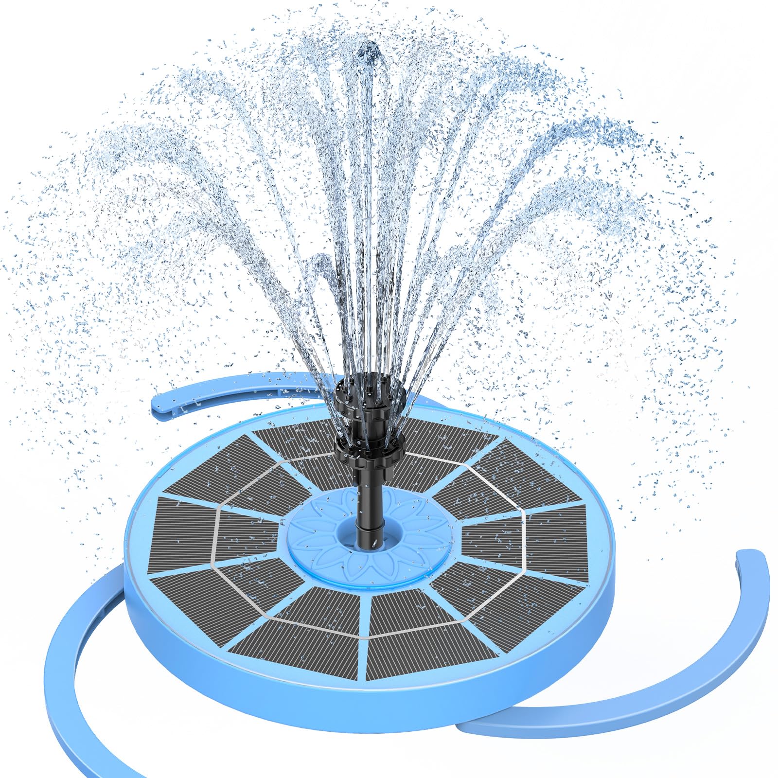 Solar Water Fountain