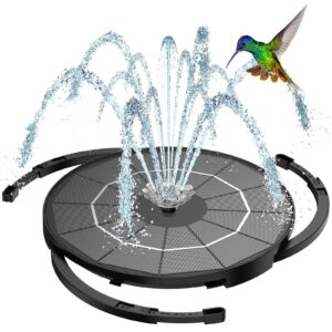 Windmill Solar Water Fountain