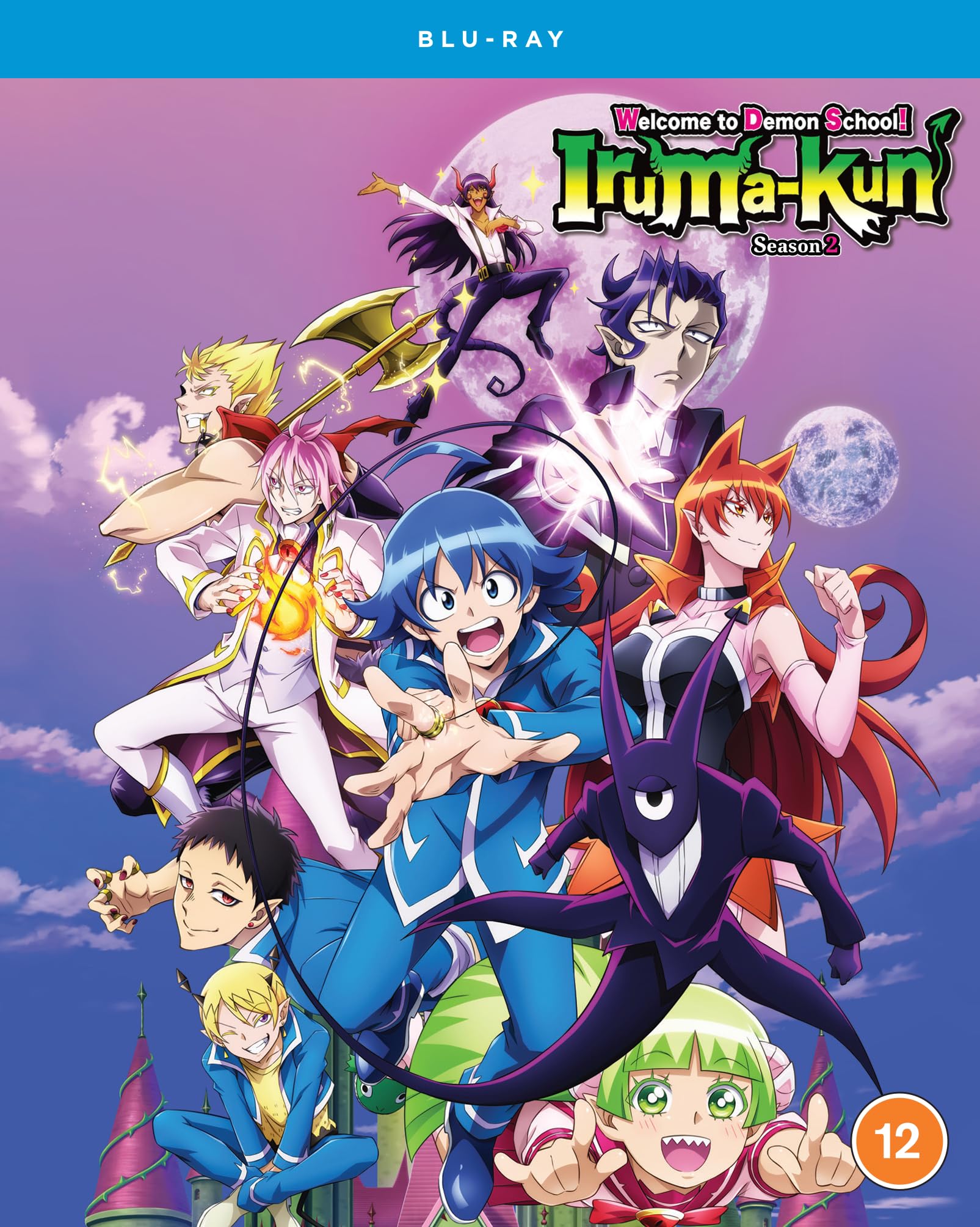 Welcome to Demon School Iruma-kun - Season 2 [Region A & B]