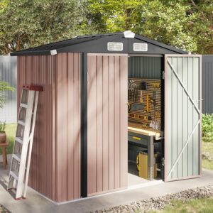 Aoxun Garden Sheds 6x4ft