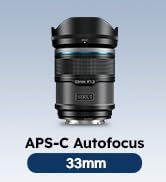 SIRUI Sniper 23mm Autofocus lens, F1.2 Wide Angle APS-C Camera Lens for A5 A6 A7 FX A9 ZV-E serie...