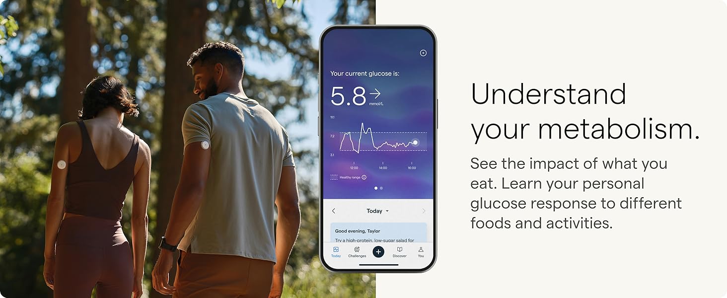 Ling glucose monitor
