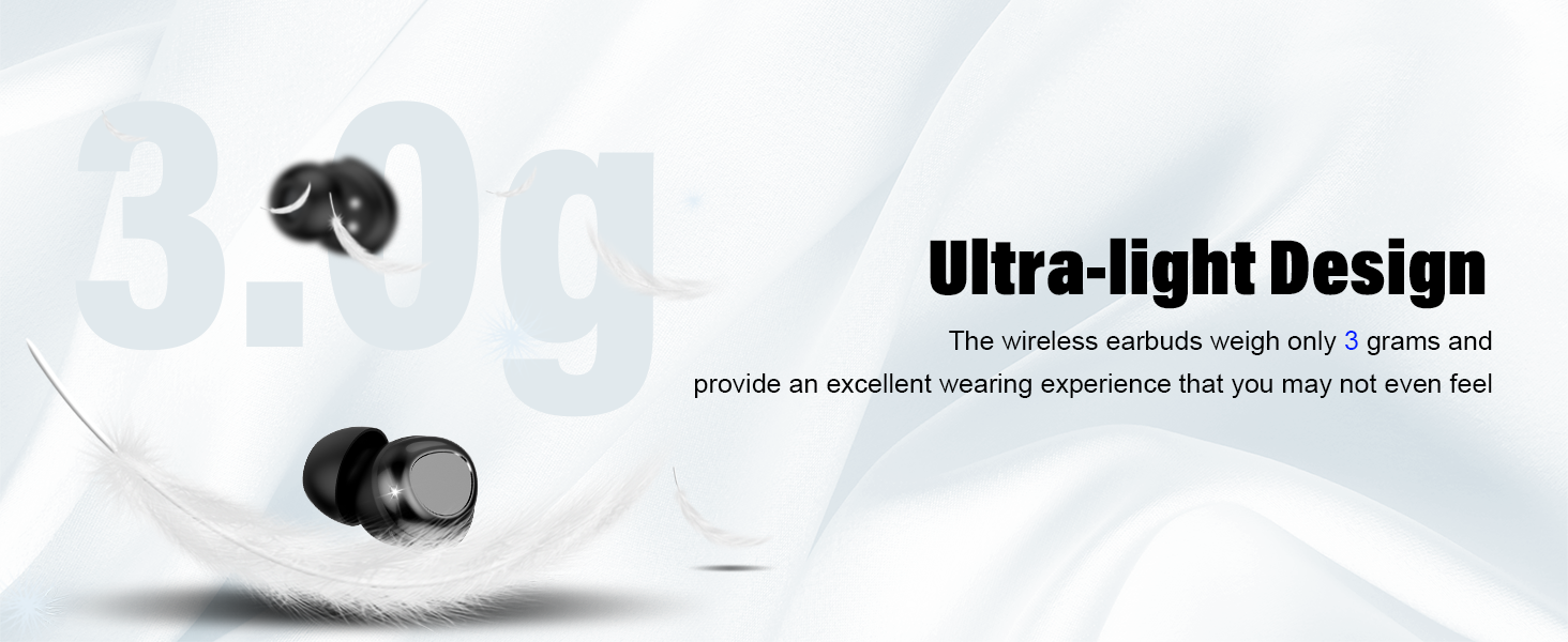 Wireless earbuds