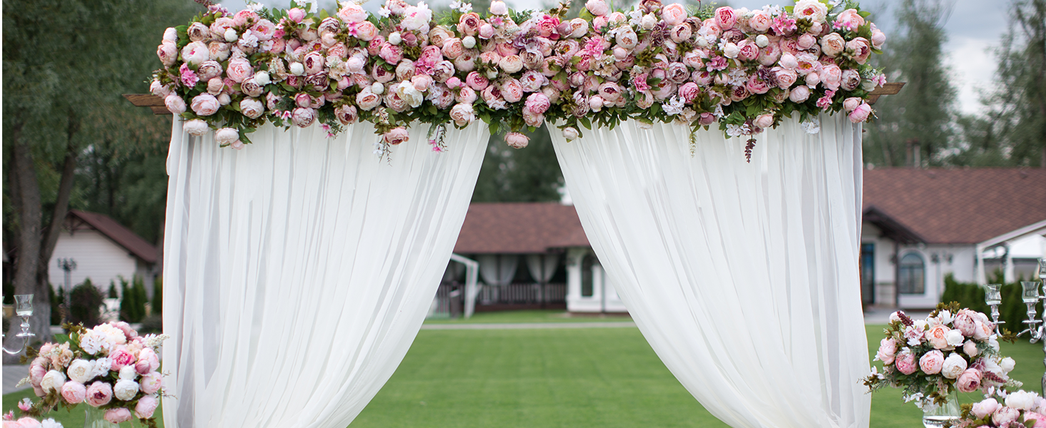 wedding backdrop stand