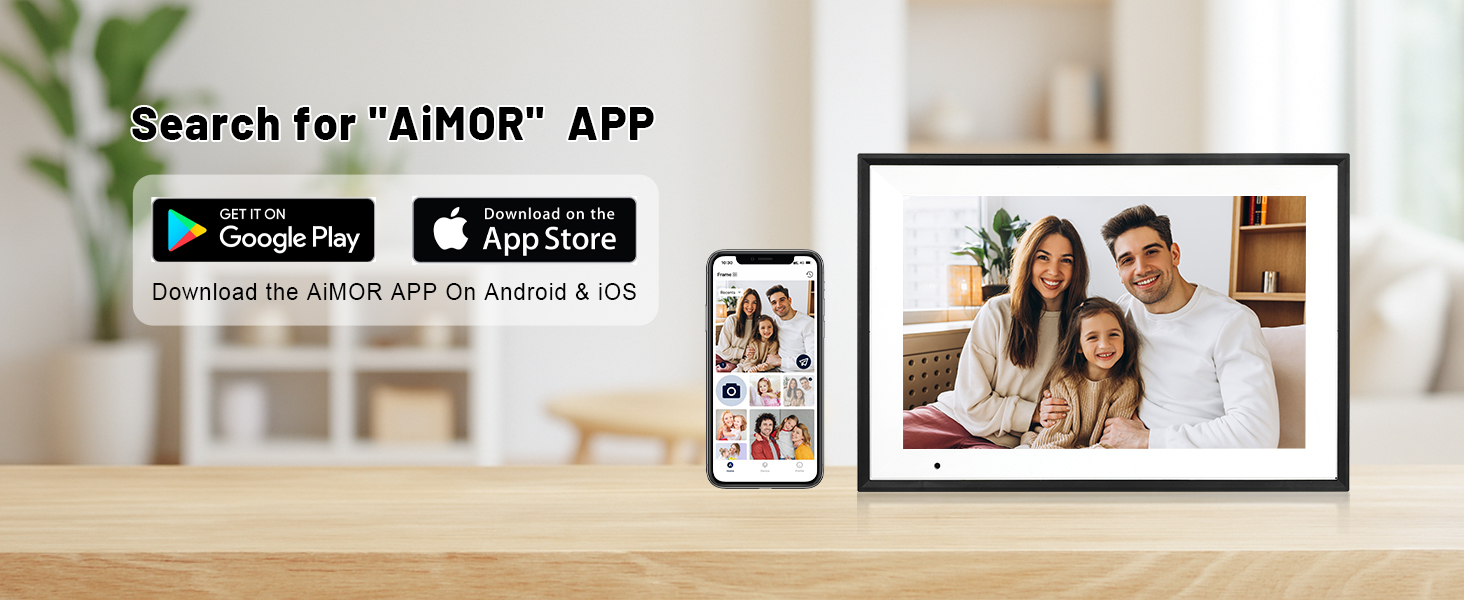 HD Wifi Digital lmage Frame